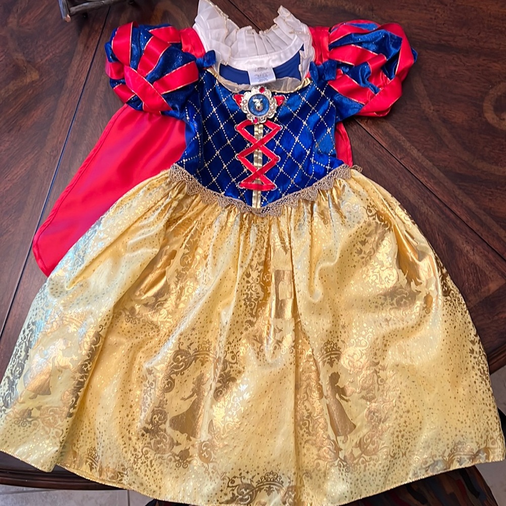 Disney Store- Snow White dress-up dress